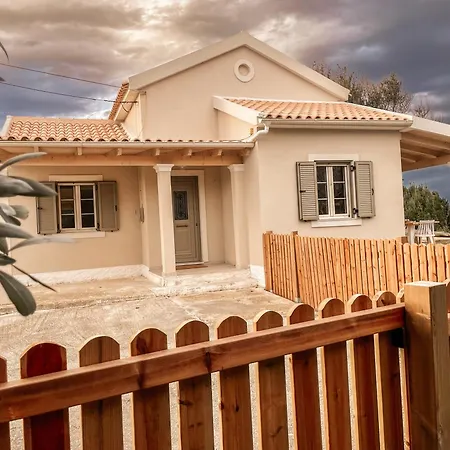 Villa Elia Peroulades  Extérieur photo